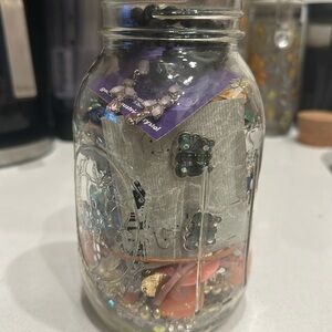 Mystery jewelry jar